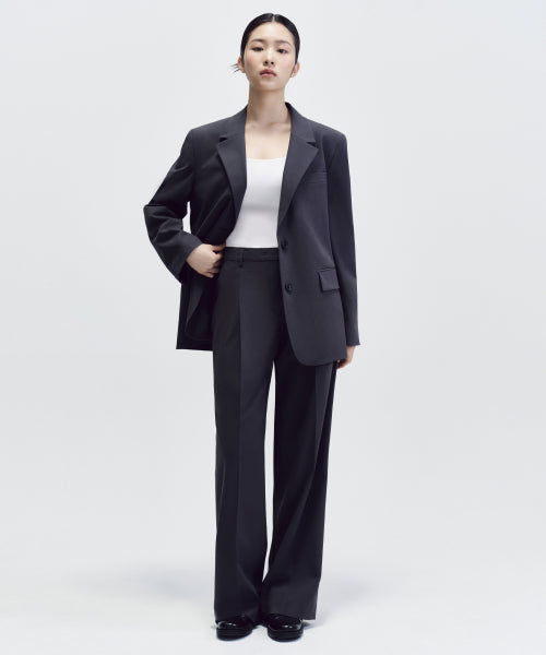 MUSINSA STANDARD WOMAN MUSINSA STANDARD WOMAN Slacks Low Waist Deep Tuck