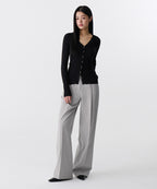 MUSINSA STANDARD WOMAN MUSINSA STANDARD WOMAN Slacks Low Waist Deep Tuck