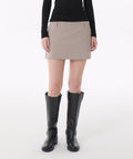 MUSINSA STANDARD WOMAN MUSINSA STANDARD WOMAN Skirt Low Rise Mini