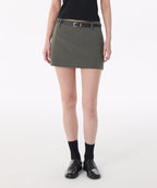 MUSINSA STANDARD WOMAN MUSINSA STANDARD WOMAN Skirt Low Rise Mini