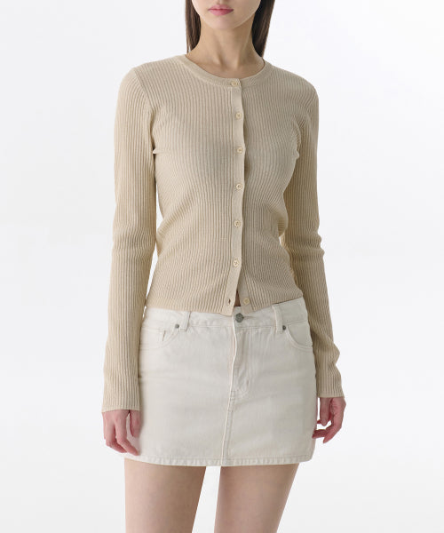 MUSINSA STANDARD WOMAN MUSINSA STANDARD WOMAN Cardigan Light Beige