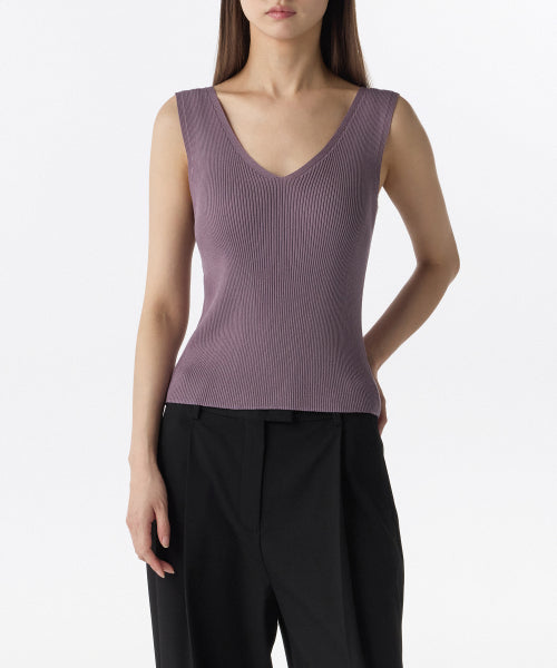 MUSINSA STANDARD WOMAN MUSINSA STANDARD WOMAN Women's Knit Sleeveless Top (Size XS)