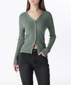 MUSINSA STANDARD WOMAN MUSINSA STANDARD WOMAN Women's Cardigan Sage