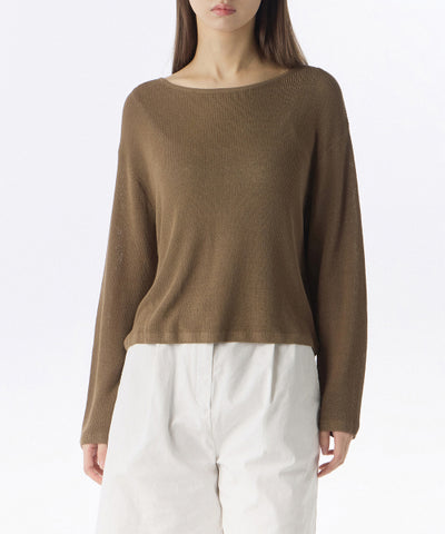 MUSINSA STANDARD WOMAN Women's Knitwear Light Brown
