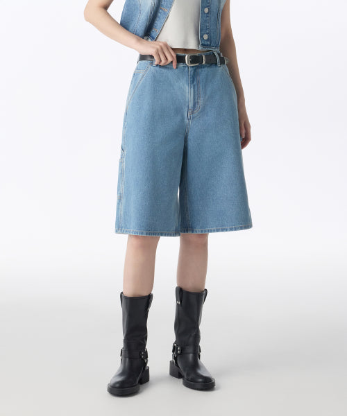 MUSINSA STANDARD WOMAN MUSINSA STANDARD WOMAN Women's Denim Pants Light Indigo