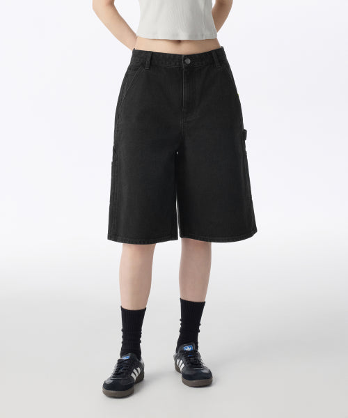 MUSINSA STANDARD WOMAN MUSINSA STANDARD WOMAN Women's Carpenter Bermuda Denim Pants