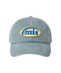 EMIS EMIS Corduroy Wappen Ball Cap - Ash Blue