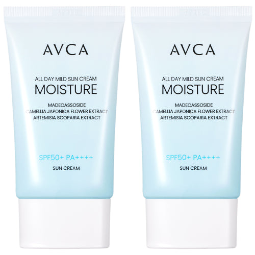 AVCA AVCA All Day Hypoallergenic Moisture Sun Cream SPF50+ PA++++ 35ml