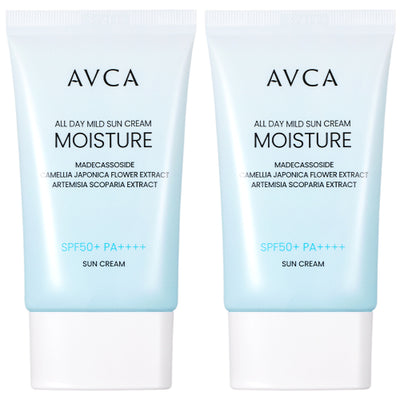 AVCA All Day Hypoallergenic Moisture Sun Cream SPF50+ PA++++ 35ml