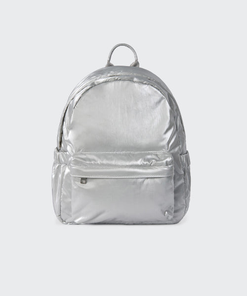 MUSINSA STANDARD WOMAN MUSINSA STANDARD WOMAN Shiny Mini Backpack Silver