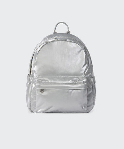 MUSINSA STANDARD WOMAN Shiny Mini Backpack Silver