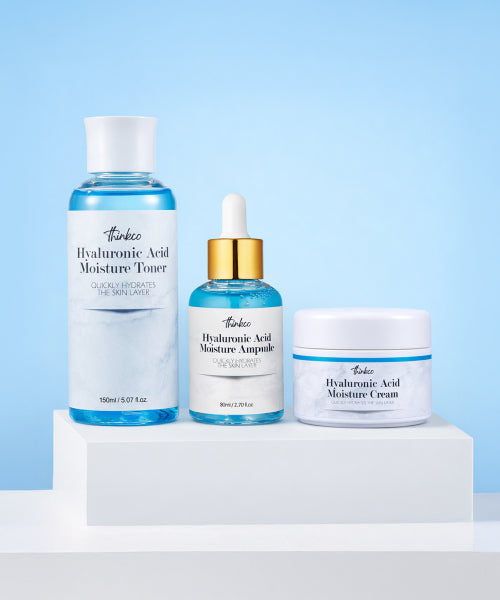THINKCO THINKCO Hyaluronic Acid Moisture Toner Set