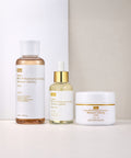 THINKCO Thinkco Hydro 80% Houttuynia cordata moisture soothing toner/ampoule/cream skin care 3-piece set