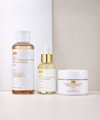 THINKCO Thinkco Hydro 80% Houttuynia cordata moisture soothing toner/ampoule/cream skin care 3-piece set