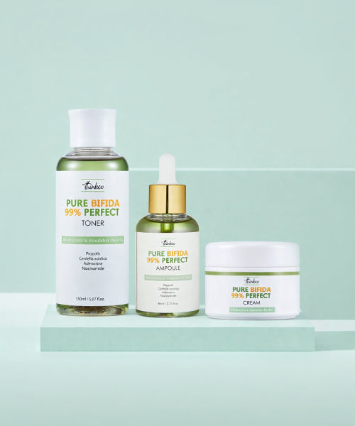 THINKCO THINKCO Pure Bifida 99% Perfect Toner Set