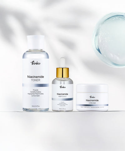THINKCO Niacinamide Ampoule Set