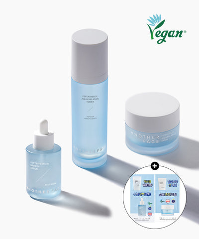 [3-piece set] Peptatenol serum 40ml + toner 120ml + cream 50ml (+ sample kit provided)