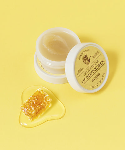 SKINFOOD Honey Sugar Food Mask Lip Sleeping Pack