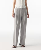 MUSINSA STANDARD WOMAN MUSINSA STANDARD WOMAN Slacks Light Gray