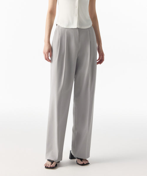 MUSINSA STANDARD WOMAN MUSINSA STANDARD WOMAN Slacks Light Gray