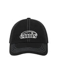 EMIS EMIS WHITE STITCH BALL CAP - ONE SIZE