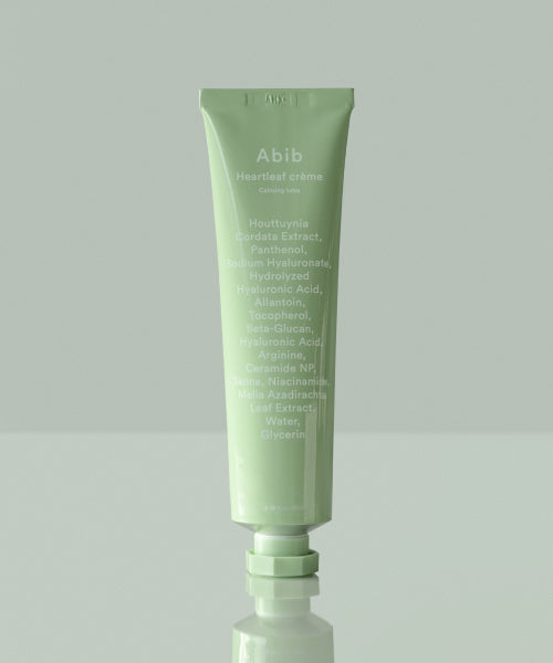 Abib Houttuynia cordata cream calming tube 75ml