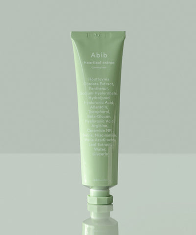 Houttuynia cordata cream calming tube 75ml
