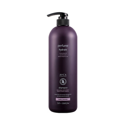 Perfume large capacity shampoo baby powder scent 1000ml
