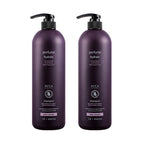 AVCA Perfume large capacity shampoo baby powder scent 1000ml 2pcs