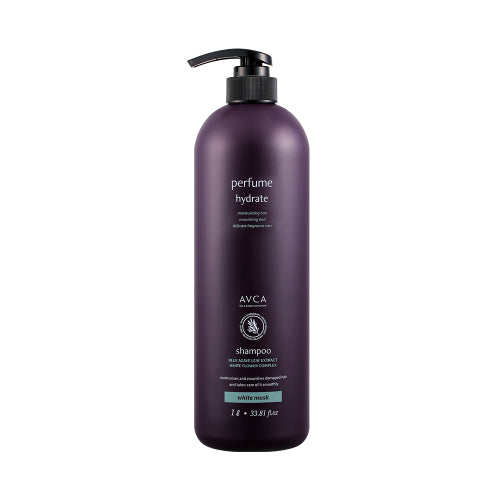 AVCA Perfume large capacity shampoo white musk scent 1000ml