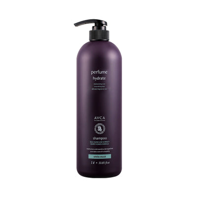 Perfume large capacity shampoo white musk scent 1000ml