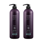 AVCA Perfume large capacity shampoo white musk scent 1000ml 2pcs