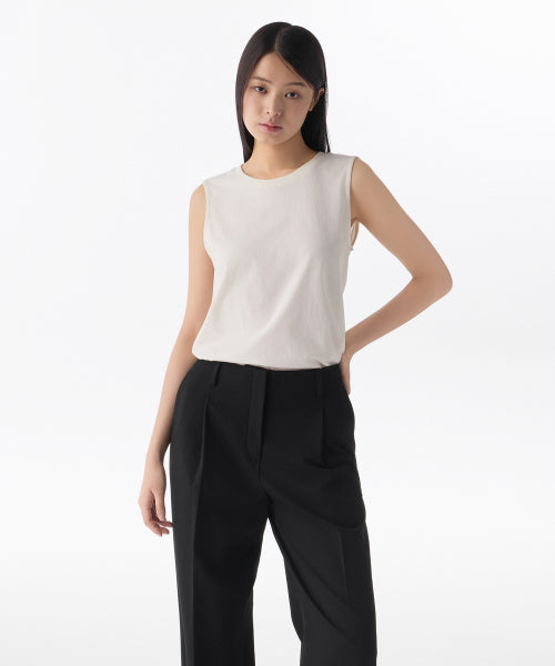 MUSINSA STANDARD WOMAN MUSINSA STANDARD WOMAN Basic Sleeveless Top (Size M)