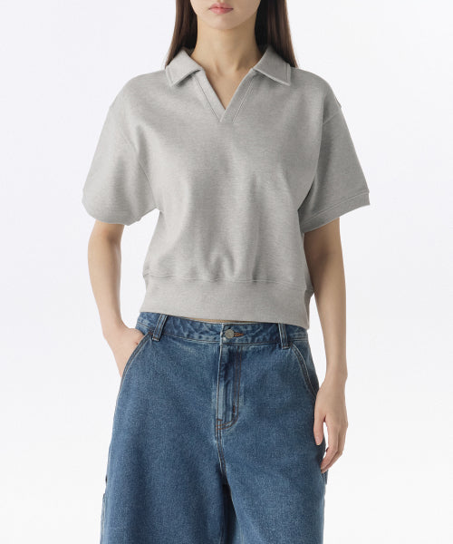 MUSINSA STANDARD WOMAN MUSINSA STANDARD WOMAN Women's Sweatshirt Medium Gray