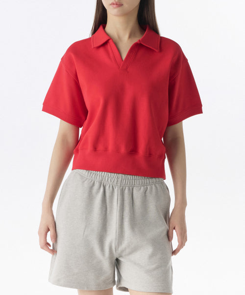 MUSINSA STANDARD WOMAN MUSINSA STANDARD WOMAN Women's Sweatshirt Red