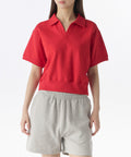 MUSINSA STANDARD WOMAN MUSINSA STANDARD WOMAN Women's Sweatshirt Red