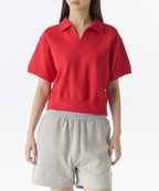MUSINSA STANDARD WOMAN MUSINSA STANDARD WOMAN Women's Sweatshirt Red