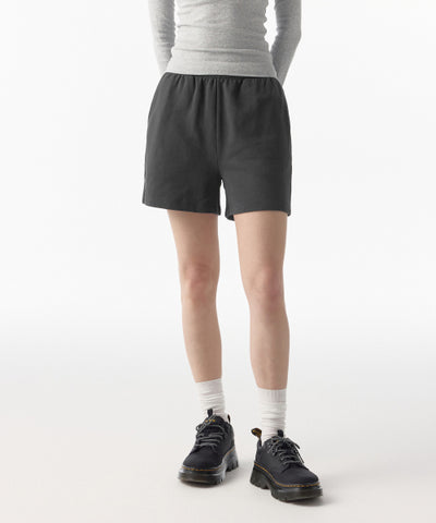 MUSINSA STANDARD WOMAN Women's Sweat Shorts Dark Gray