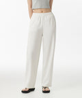 MUSINSA STANDARD WOMAN Lounge Sweat Pants for Women - White