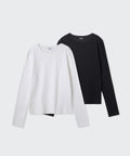 MUSINSA STANDARD WOMAN MUSINSA STANDARD WOMAN T-Shirt Slim Fit