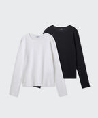 MUSINSA STANDARD WOMAN MUSINSA STANDARD WOMAN T-Shirt Slim Fit