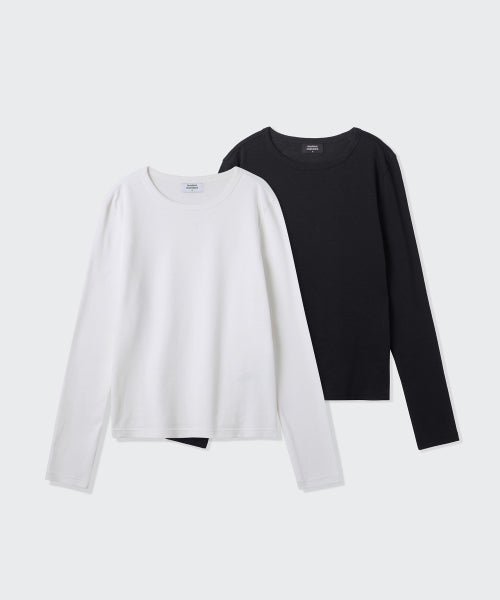MUSINSA STANDARD WOMAN MUSINSA STANDARD WOMAN T-Shirt Slim Fit