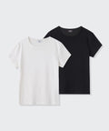 MUSINSA STANDARD WOMAN MUSINSA STANDARD WOMAN T-Shirt 2 Pack