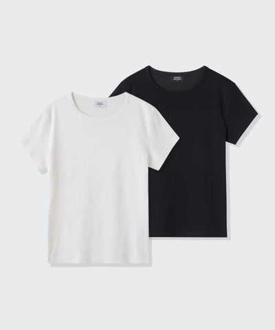 MUSINSA STANDARD WOMAN T-Shirt 2 Pack