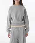 MUSINSA STANDARD WOMAN MUSINSA STANDARD WOMAN Sweatshirt Medium Gray