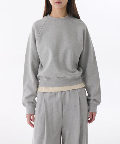 MUSINSA STANDARD WOMAN Sweatshirt Medium Gray