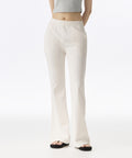 MUSINSA STANDARD WOMAN Flare Sweatpants for Women - Cream