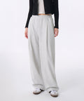 MUSINSA STANDARD WOMAN MUSINSA STANDARD WOMAN Women's Lounge Sweatpants (Melange Light Gray)