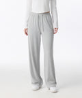 MUSINSA STANDARD WOMAN MUSINSA STANDARD WOMAN Women's Jersey Wide Lounge Pants [Medium Gray]