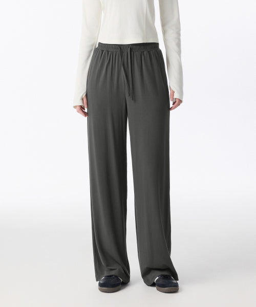 MUSINSA STANDARD WOMAN MUSINSA STANDARD WOMAN Women's Jersey Wide Lounge Pants (Size M)
